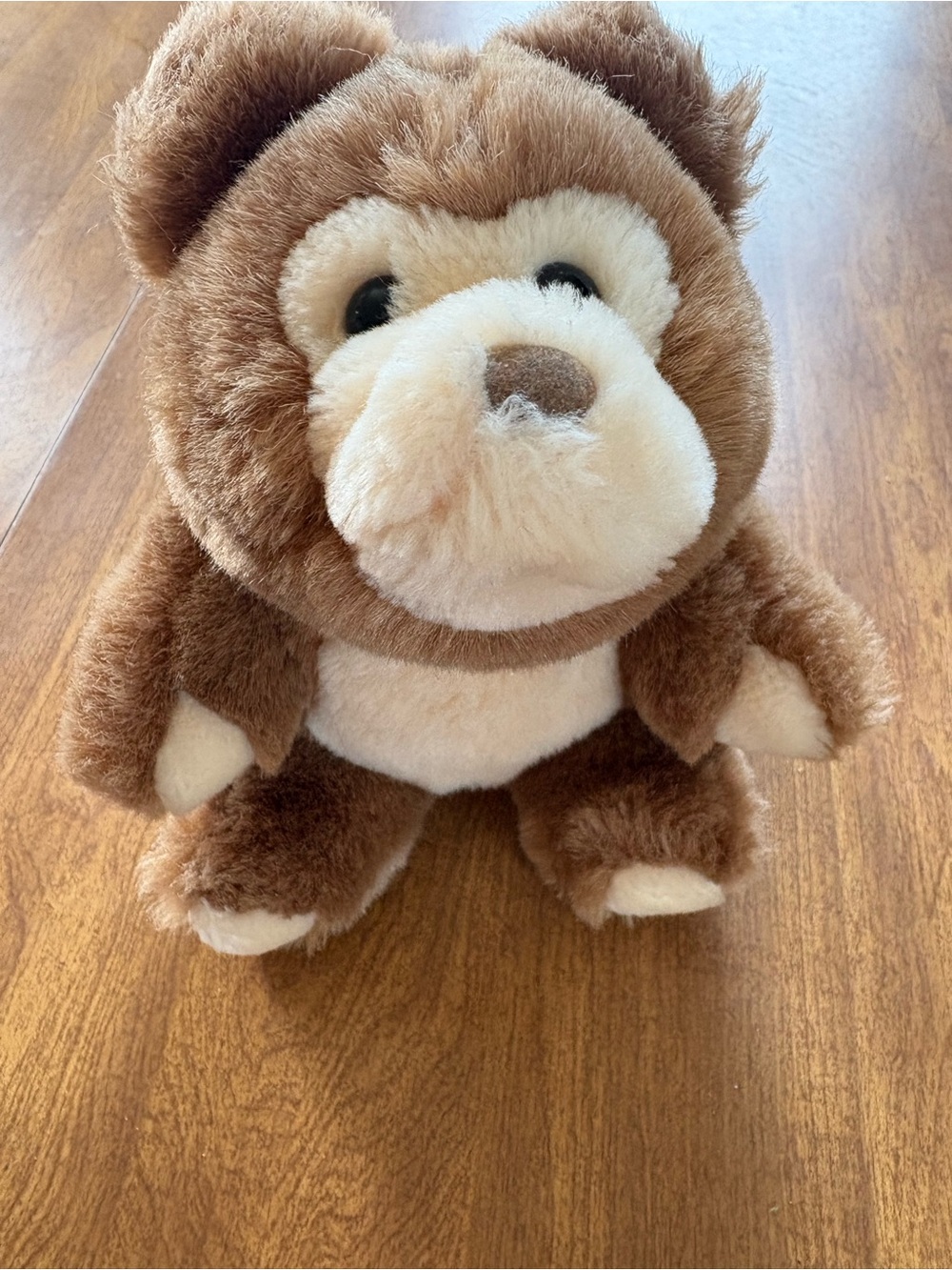 Vintage 1987 Snuffles GUND Brown and Cream Plush Teddy Bear Stuffed Animal